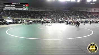 B3A-126 lbs Semifinal - Carson Avery, Perry vs Madden Edgar, Blackwell