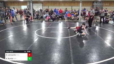 Consi Of 4 - Dominick Lerovante, Pocono Summit vs Nathan Bunda, Northampton