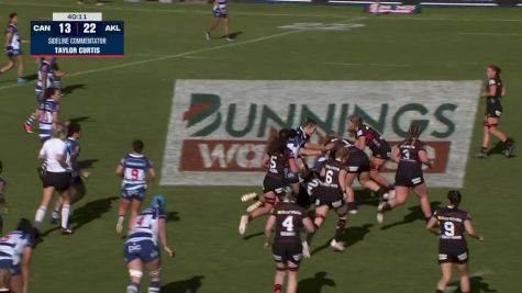 Replay: Canterbury vs Aukland - Women's | Sep 9 @ 2 AM