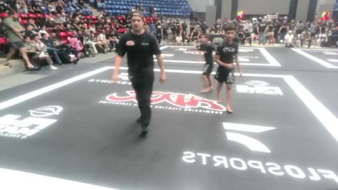 Isabella Scallion vs Kate Escamilla 2023 ADCC Mexico Open