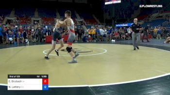 132 lbs Rnd Of 128 - Ethan Grubach, California vs Nicholas Lattery, Minnesota