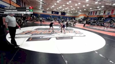 197 lbs Cons. Round 4 - Tyler Haydon, Wisconsin-Whitewater vs Tucker Seidel, Messiah College