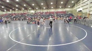 65 lbs Finals (2 Team) - Kalaya Baxter, Idaho vs Audrey Eller, Utah