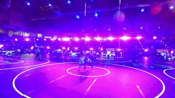 130 lbs Consi Of 16 #1 - Malena Ontiberos, Dodge City TC vs Tatum Debelak, Eaglecrest