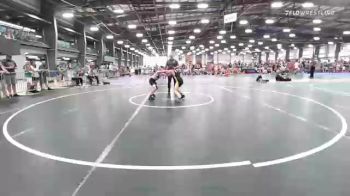 100 lbs Rr Rnd 1 - Eli Abraham, OMP Elem vs Brogan Hoare, Jacket Wrestling Club