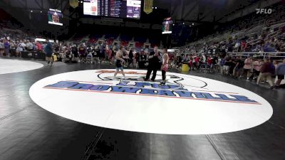 157 lbs Rnd Of 64 - Robert Nelson, NE vs Kael Voinovich, IA