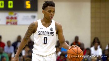 James Akinjo's 10 Best Assists At Peach Jam