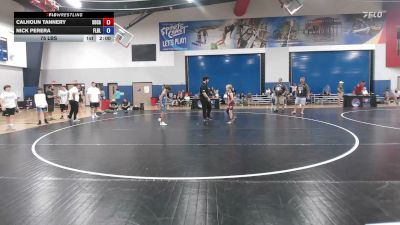 75 lbs Calhoun Tannery, South Carolina vs Nick Perera, Florida Blue