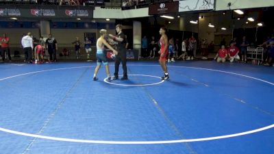 115 lbs Champ. Rd Of 16 - Santino Martinez, Izzy Style Wrestling vs Jaxson Boucher, Michigan Premier WC