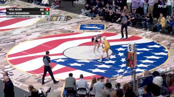 7th Place Match - Alex Siemonsma, West Central vs Will Allen, Aberdeen Central