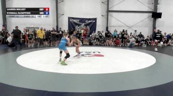 38 lbs Rr Rnd 7 - Lauren Mulkey, Cowtown - W vs Kyndall Kloepping, Carolina Gold