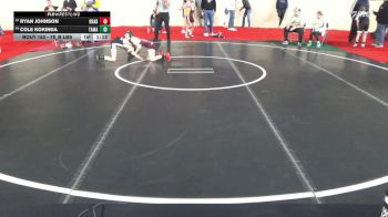 75_B lbs Round Of 32 - Ryan Johnson, Bradford vs Cole Kokinda, Tamaqua