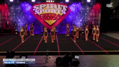 Rio Elite - Sabers [2026 L3 Junior - D2 Day 1] 2026 Spirit Sports Colorado Springs Nationals