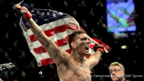 Chris Weidman Considering LHW Move Due To Stalled MW Title Picture