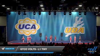 - GTCO VOLTS - L1 Tiny [2019 Tiny 1 Day 2] 2019 UCA Bluegrass Championship