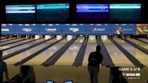 Replay: Lanes 47-50 - 2022 U.S. Open - Qualifying Round 2, Squad A