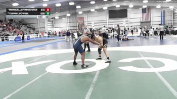 5 - 215 lbs 3rd Place Match - Mharcelus Van Houten, Bethel vs Tijuan L Powell, Granby
