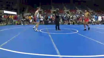 160 lbs Round Of 32 - Mike Avelar, Arizona vs Daschle Lamer, Oregon