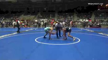 135 lbs Consolation - Ivan Acosta, Inland Northwest vs Lonzy Vielma, East Coast Bandits