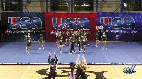 CheerForce San Diego - Chaos [2021 L5 Junior Day 1] 2021 USA Southern California Fall Challenge