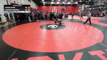 165 lbs Champ. Round 2 - Frank Tagoe, Arlington Heights (HERSEY) vs Zachary Ankarlo, Frankfort (LINCOLN-WAY EAST)