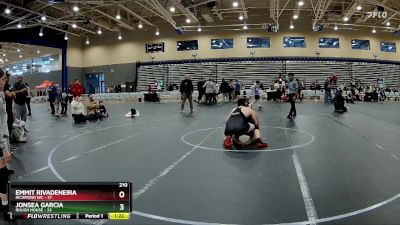 210 lbs Round 6 (8 Team) - Jonsea Garcia, Rough House vs Emmit Rivadeneira, Richmond WC