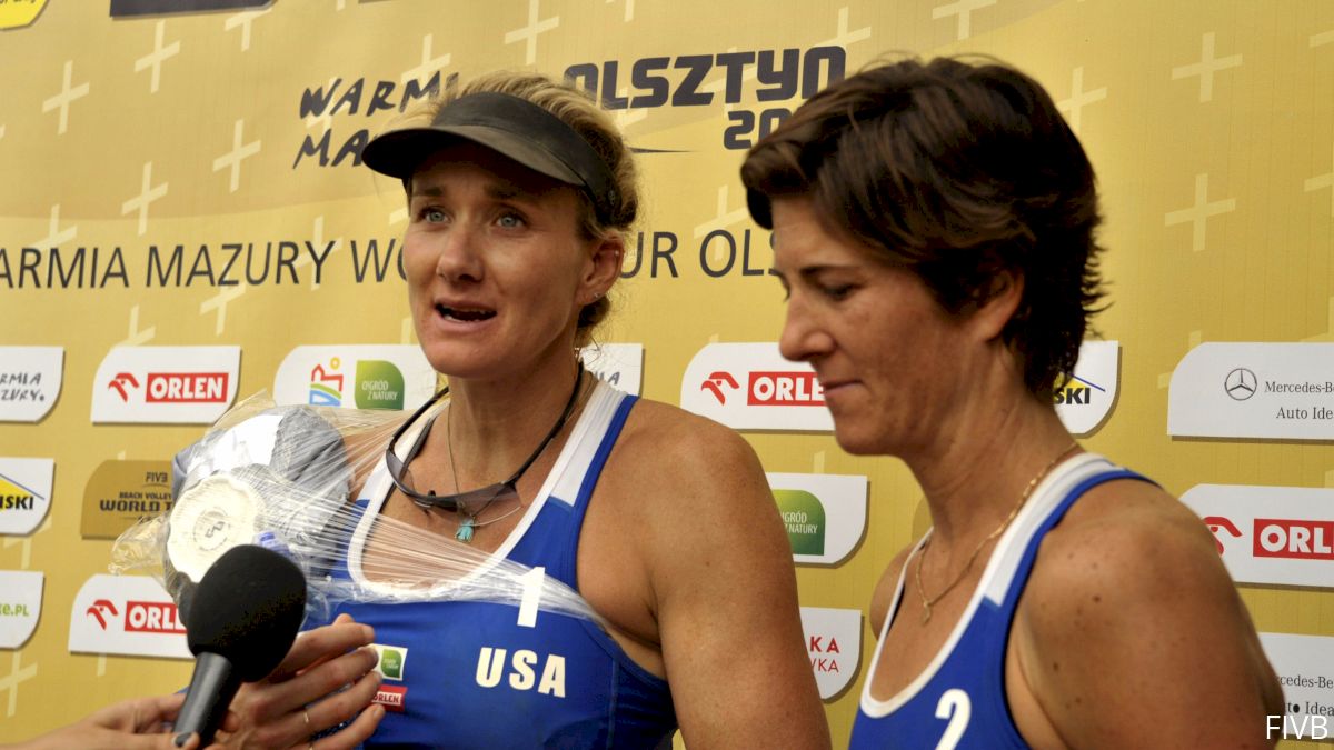 Kerri Walsh Jennings Dislocates Shoulder, Forfeits Olsztyn Bronze Medal