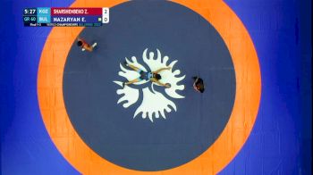 60 kg Finals 1-2 - Zholaman Sharshenbekov, Kyrgyzstan vs Edmond Armen Nazaryan, Bulgaria