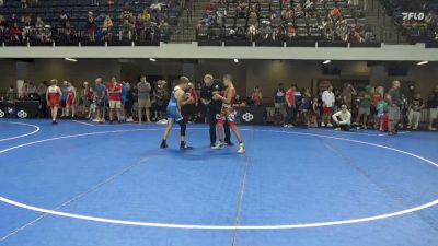 110 lbs Quarters - Harrison Osborne, Team PA vs Ryder Klobassa, Viking Wrestling Club
