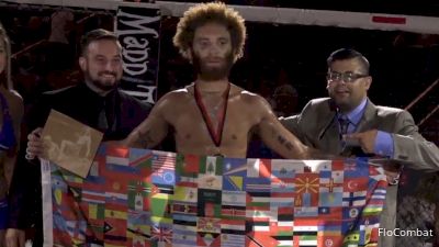 Luis Pena vs. Kobe Wall Valor Fights vs. Conflict MMA: Worlds Collide Replay