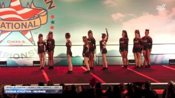 Exodus Athletics - Revenge [2025 L2 Junior - Flex - D2 - Small Day 1] 2025 The American Northwest Portland Nationals