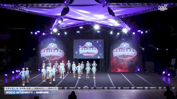 SoCo Intensity - Inspire [2025 L5 Senior - Small Day 1] 2025 America's Best Grand Nationals