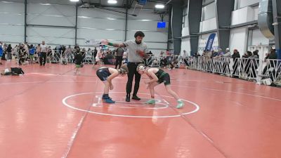 92 lbs Round 4 - 2:15pm Saturday - Bryce Dulin, Minions vs Mark Wurster, Dynasty Death Row