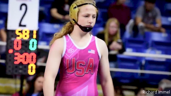 FloWrestler of the Week: Macey Kilty, Wisconsin - FloWrestling