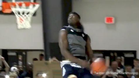 2018 Flo40 No. 2 Zion Williamson Soars Back Into More Highlight Reels