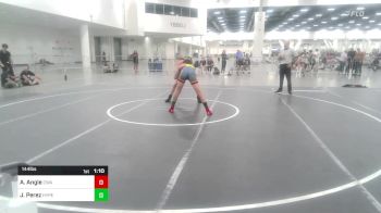 144 lbs Final - Austin Angle, Cwa vs Jose Perez, Hyperbolic WC