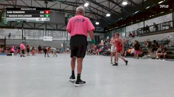 142-150 lbs Semifinal - Mason Boulanger, Team Nazar Training Center vs Sam Robinson, Premier Wrestling Center