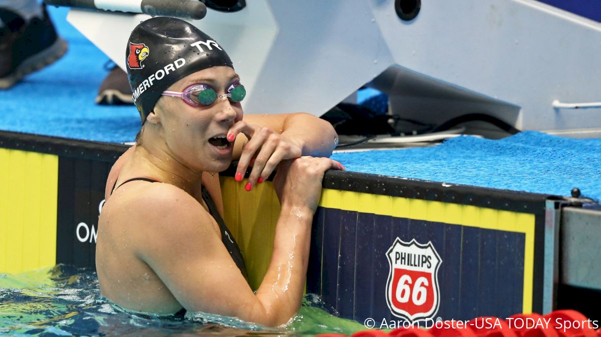 WATCH USA Wins 4x100m Free Relay Gold, Sjöström Obliterates WR