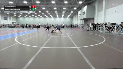 138 lbs Round Of 32 - Jake Causey, MD vs Sawyer Johnson, GA
