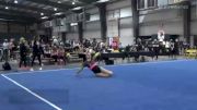 Reese Baker - Floor, Dream Xtreme - 2021 Region 1 Women's Championships