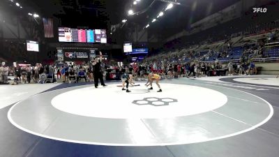 100 lbs Cons. Rd Of 16 - Kelani Ramos, MD vs Cassidy McCallister, IA