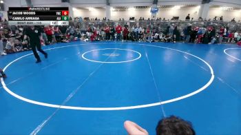 110 lbs Champ. Round 2 - Camilo Arriaga, Apex Grappling Academy vs Jacob Woods, Vici Wrestling Club