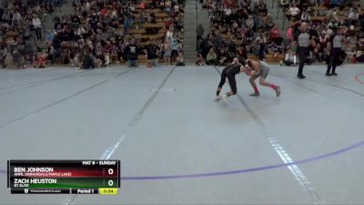 70 lbs Cons. Round 1 - Ben Johnson, ANML (Annandale/Maple Lake) vs Zach Heuston, RT Elite