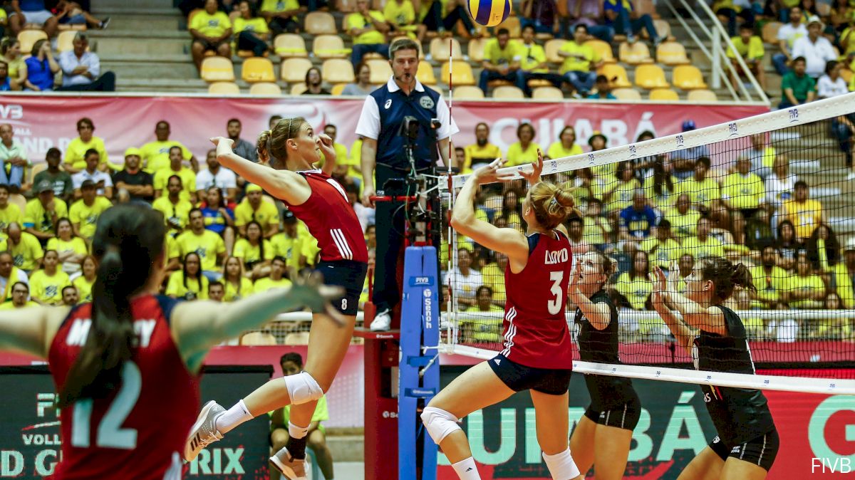 USA Women Earn A Spot In FIVB World Grand Prix Final Round