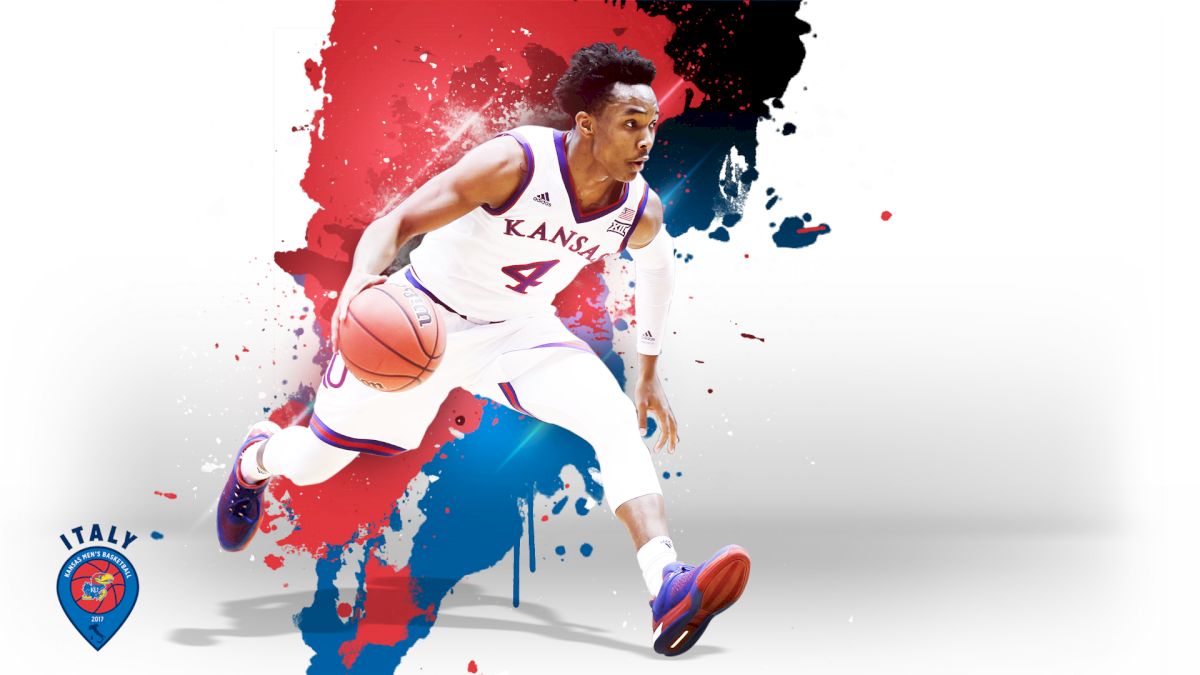 How To Watch: Kansas Jayhawks (Italy Tour)