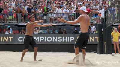 Jake Gibb And Taylor Crabb Win Battle Of Former Partners At AVP Hermosa Beach