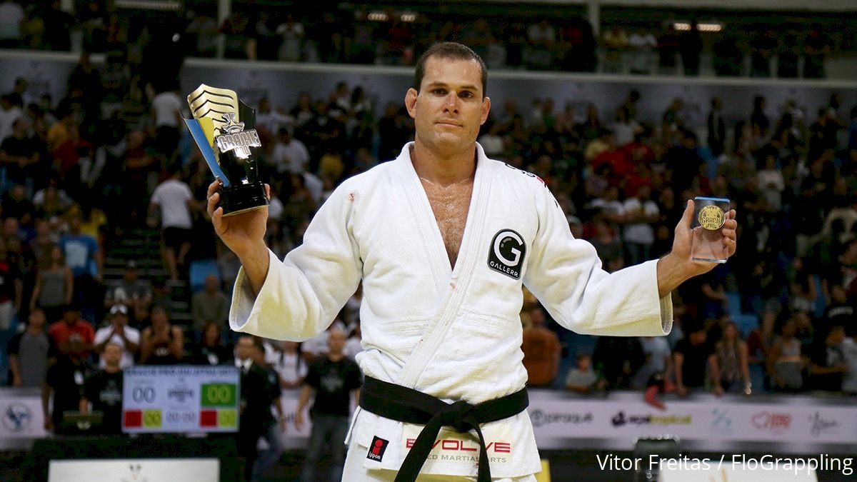 It's True, Roger Gracie Retired Immediately After Submitting Buchecha