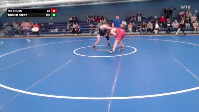 221-260 lbs Round 4 - Tucker Ebert, Mccook vs Ian Cross, Northwest