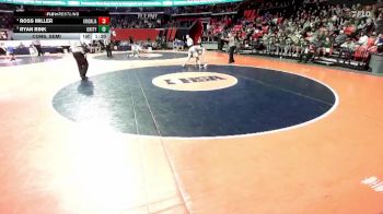 1A 175 lbs Cons. Semi - Ross Miller, Vandalia vs Ryan Rink, Tolono (Unity)