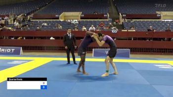 Jamual Edward Parks vs Carlos F Almonte Ibarra 2024 Pan IBJJF Jiu-Jitsu No-Gi Championship